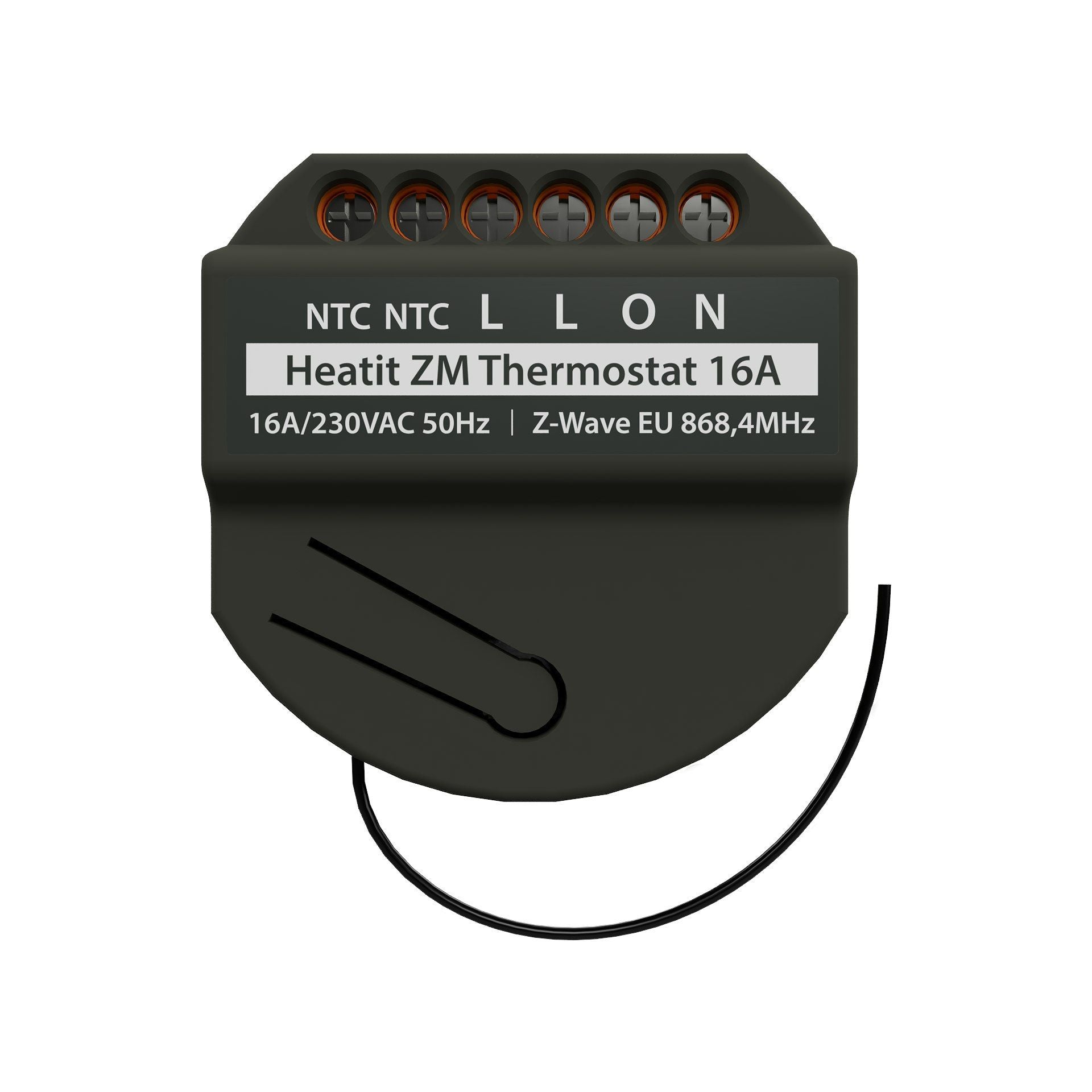 Termostaatti inwall Z-Wave Heatit ZM Thermostat 16A Kuva - 3