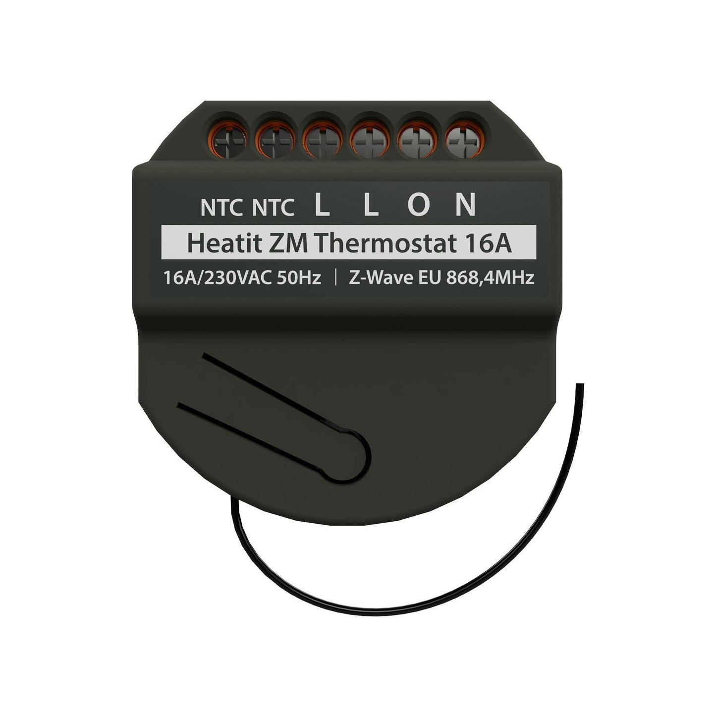 Termostaatti inwall Z-Wave Heatit ZM Thermostat 16A Kuva - 3
