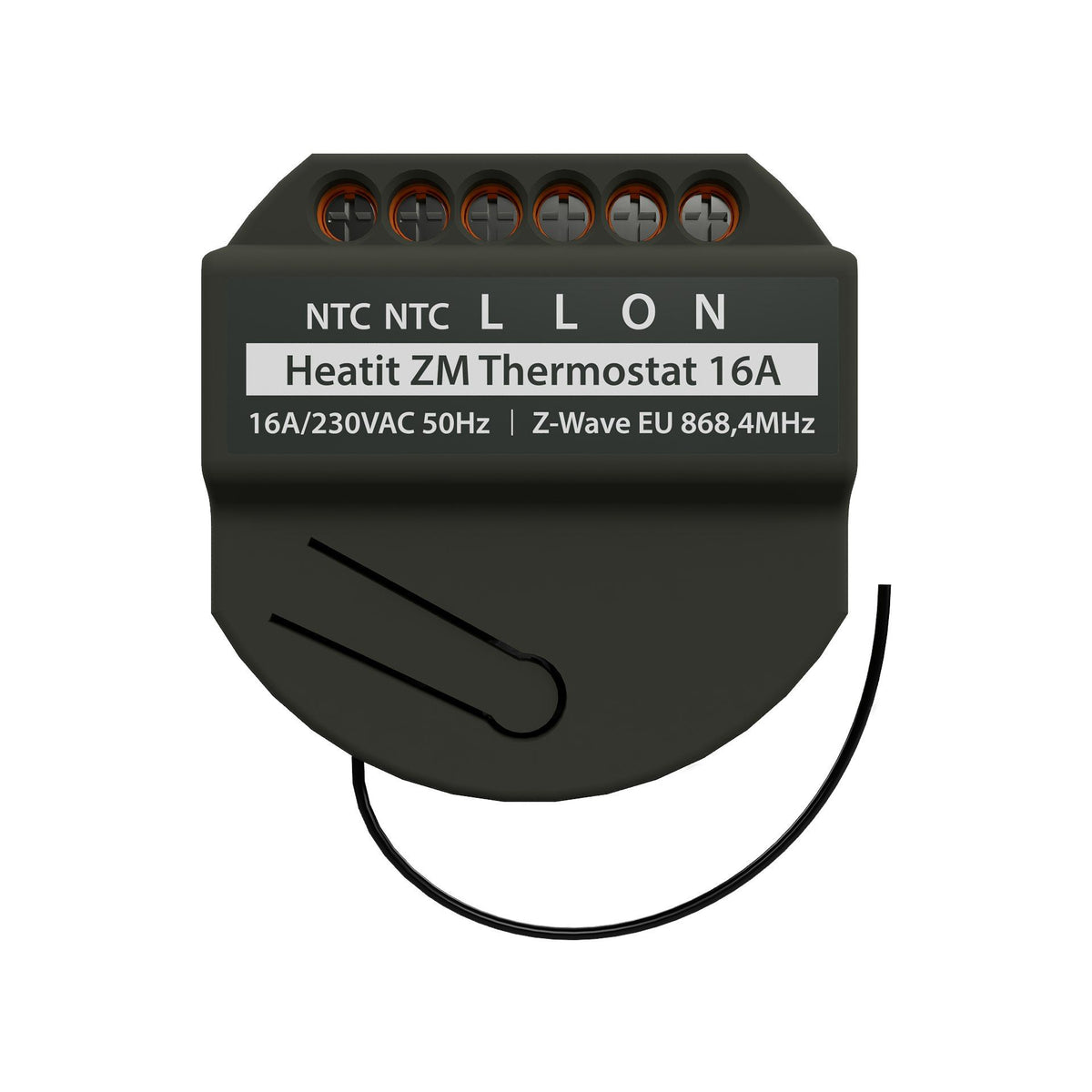 Termostaatti inwall Z-Wave Heatit ZM Thermostat 16A Kuva - 3