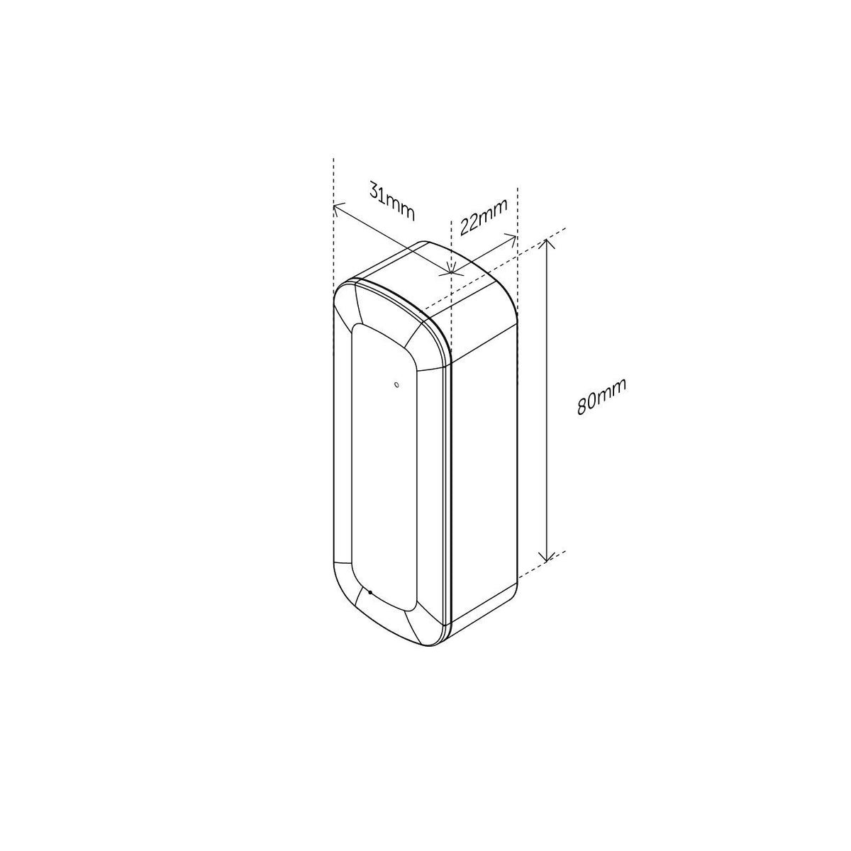 Energiasensori Z-Wave Heatit Z-Han2 RJ45 Kuva - 7