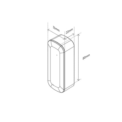 Energiasensori Z-Wave Heatit Z-Han2 RJ45 Kuva - 7