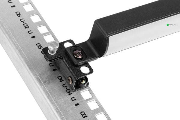 Kaappitarvike 19" LED-valaisin Automaattinen LED-valaisin Kuva - 1