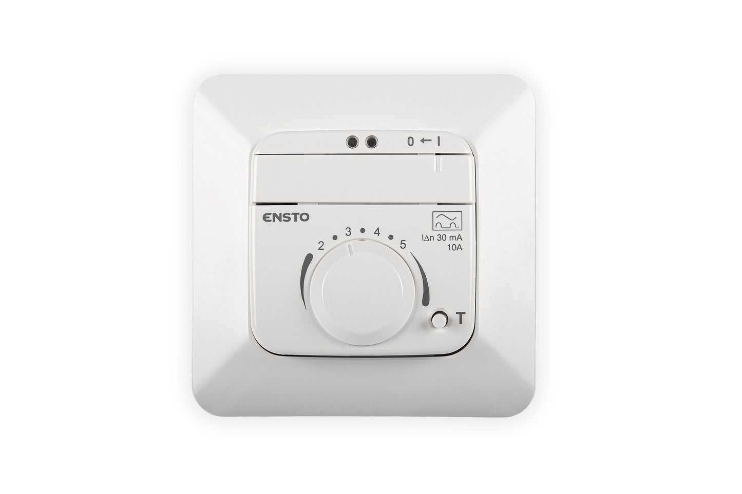 Vikavirta lattiatermostaatti ECO10BTW-J 10A IP31 U VVS Kuva - 1