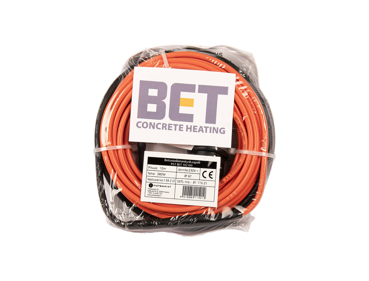 Betoninlämmityskaapelit 3,3 - 85 m 130 - 3200 W Kuva - 2