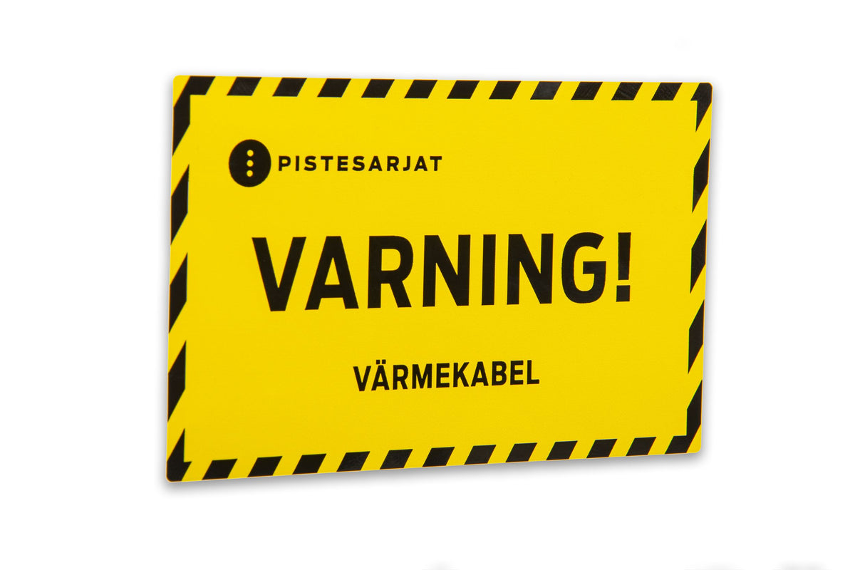 Varoitustarra -Swe Varoitustarra -Swe