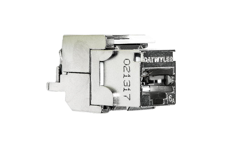Liitin-CAT6a RJ45 STP Keystone KS-T Cat.6a/Ea STP työkaluton 12kpl/pkt