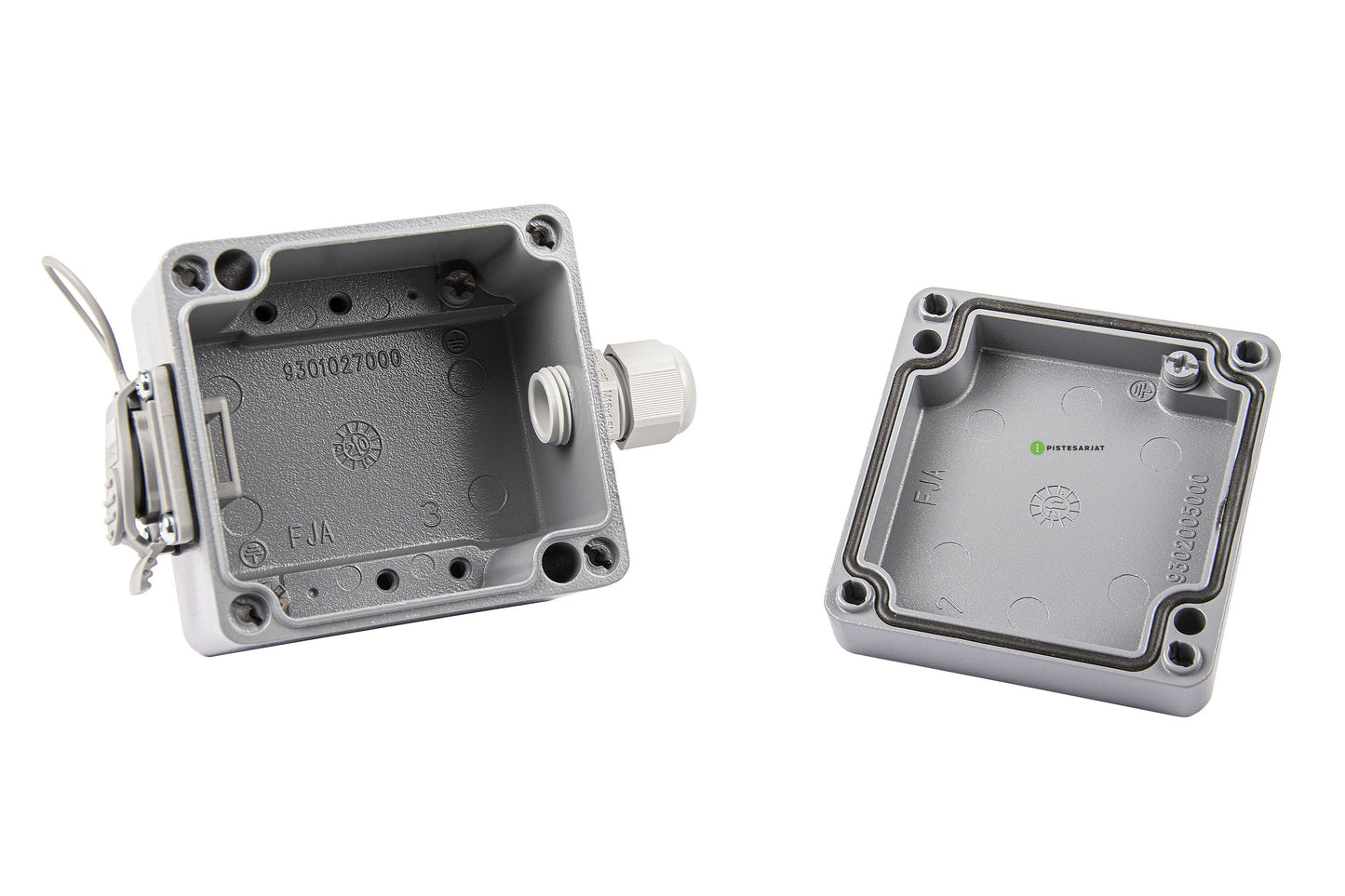 Pintarasia IP67, 1xRJ45, EiLiit. IP67 Outlet Keystone, Aluminium Kuva - 5