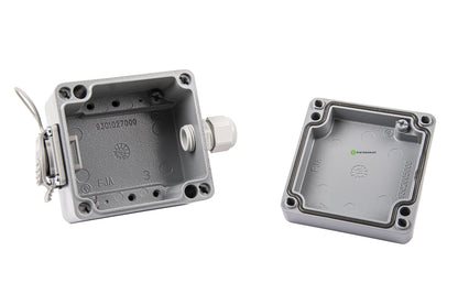 Pintarasia IP67, 1xRJ45, EiLiit. IP67 Outlet Keystone, Aluminium Kuva - 5