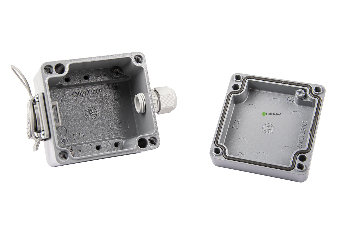 Pintarasia IP67, 1xRJ45, EiLiit. IP67 Outlet Keystone, Aluminium Kuva - 5