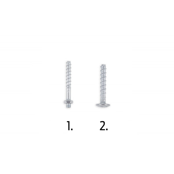 Betoniruuvit E30–E90 Kuva - 1