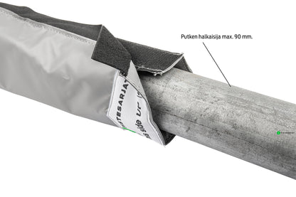 Itsesäätyvä eriste PST EcoShield 5-25m Kuva - 1
