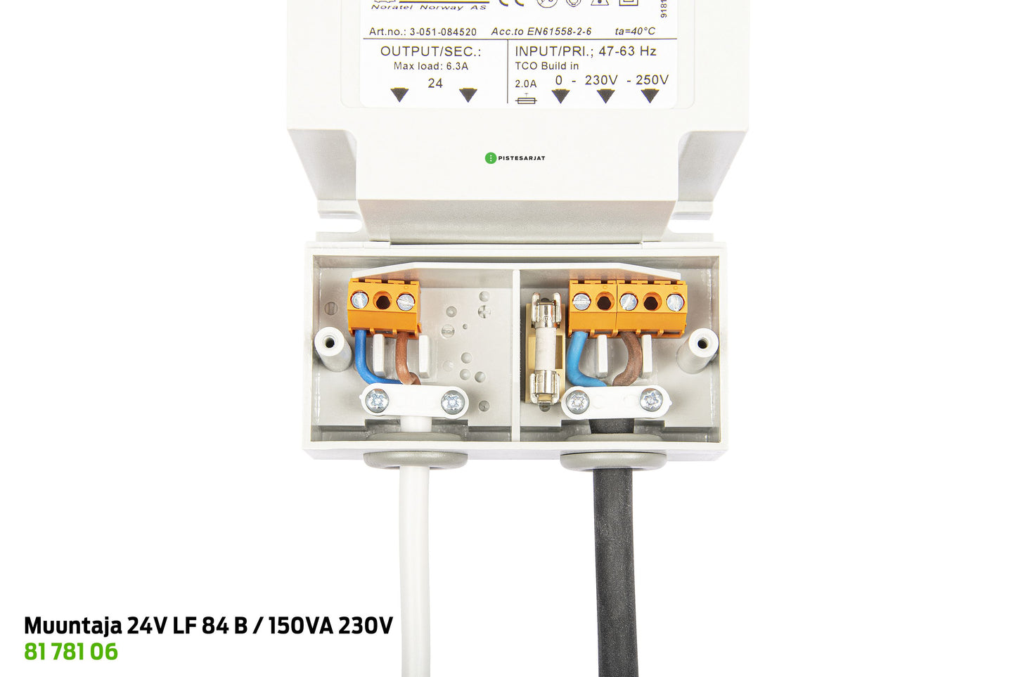 Muuntaja 24V LF 84 B / 150VA 230V Kuva - 2