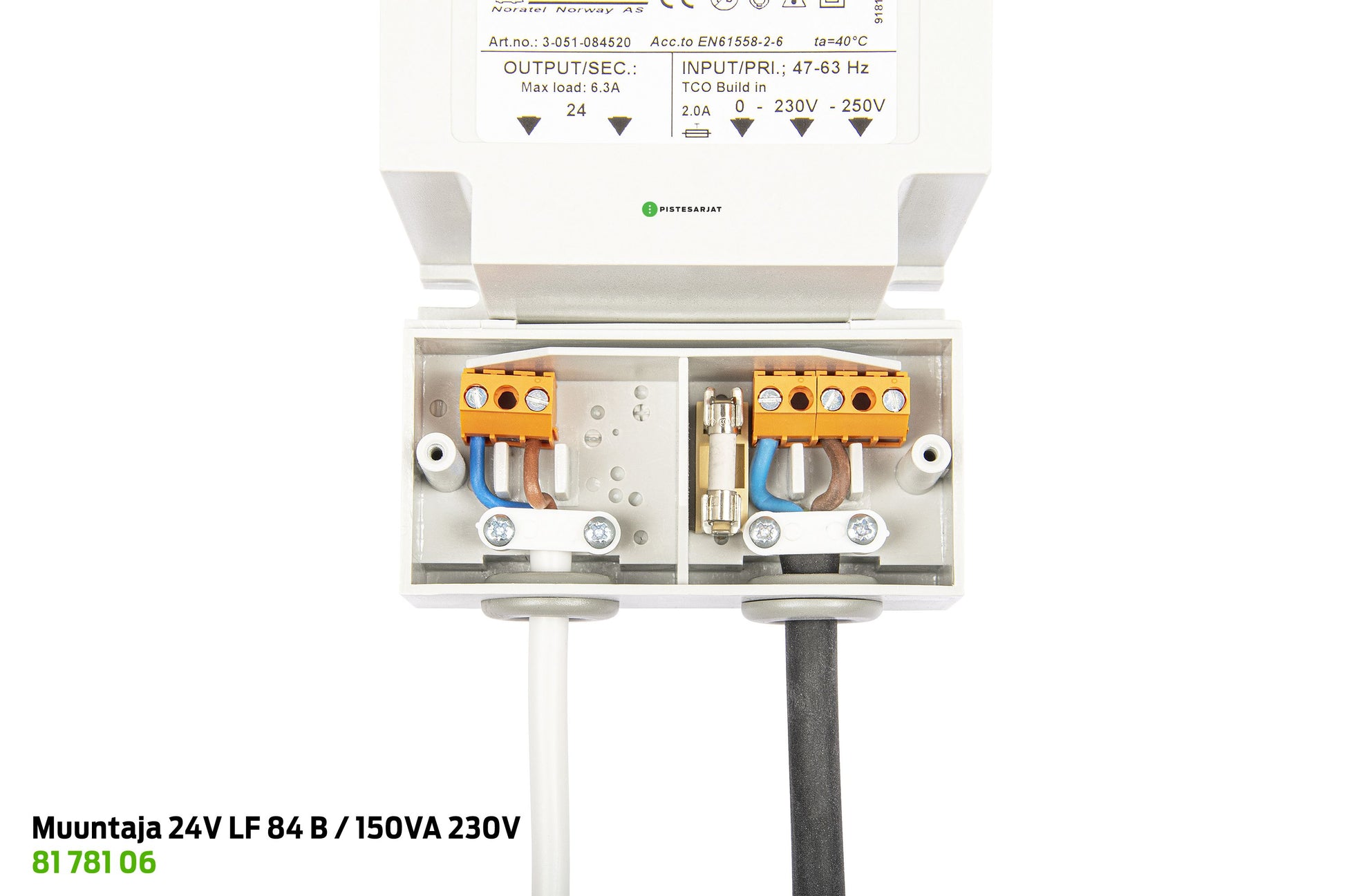 Muuntaja 24V LF 84 B / 150VA 230V Kuva - 2