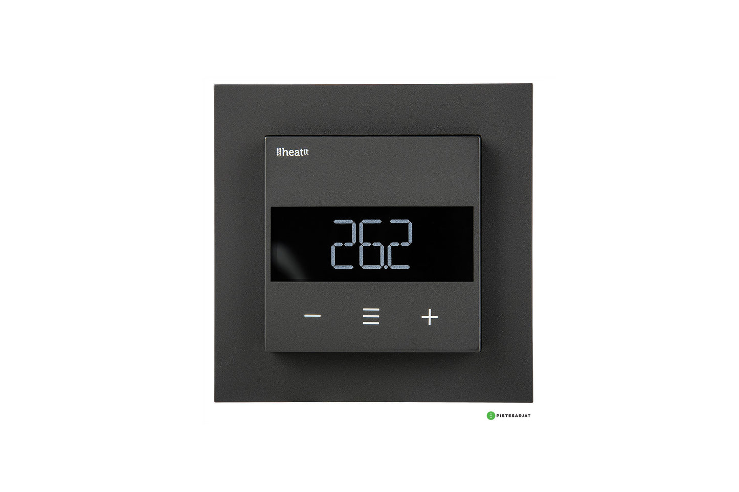 Älytermostaatti Heatit WiFi6 BLE 16A valkoinen / musta Kuva - 3
