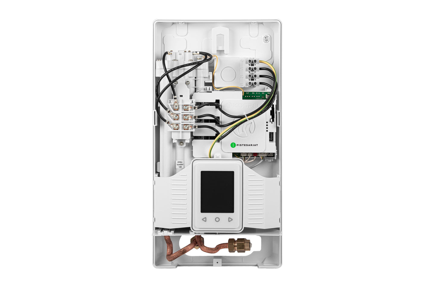 Läpivirtauslämmittimet PPE4M 10-24 kw Kuva - 4