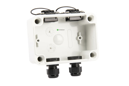 Pintarasia IP67, 2xCat6a Keystone IP67 Distribution box plastic Kuva - 1