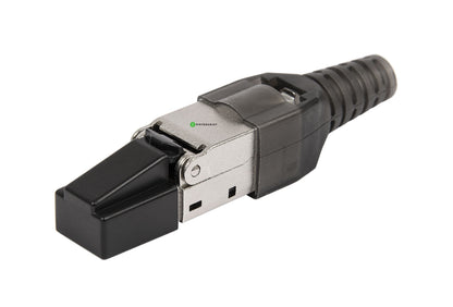 Liitin-Cat6 RJ45, urosliitin Cat.6 RJ45 field plug työkaluton Kuva - 3