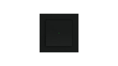 Painokytkin Z-Wave Heatit Z-Push Wall black Kuva - 3