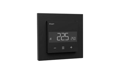 Yhdistelmätermostaatti Z-Wave Heatit Z-TRM6 valkoinen / musta Kuva - 5