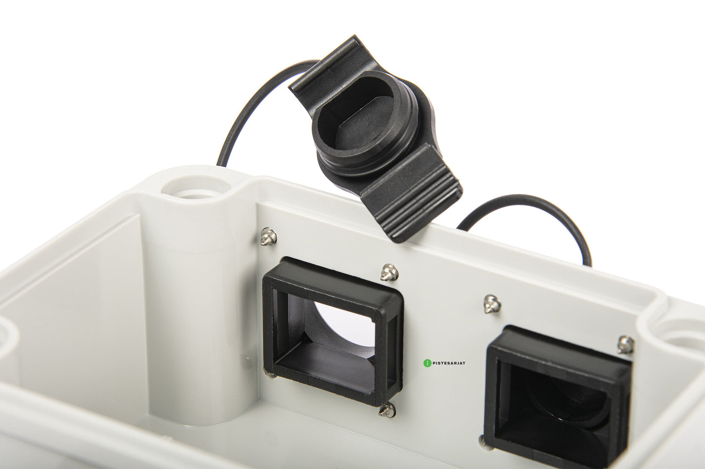 Pintarasia IP67, 2xCat6a Keystone IP67 Distribution box plastic Kuva - 3
