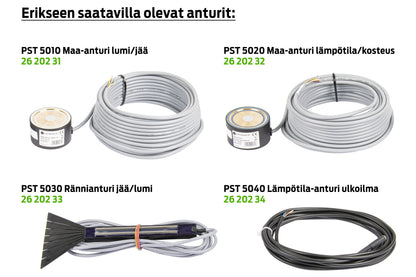 Sulanapidon ohjausyksikkö PST 5000 Kuva - 2