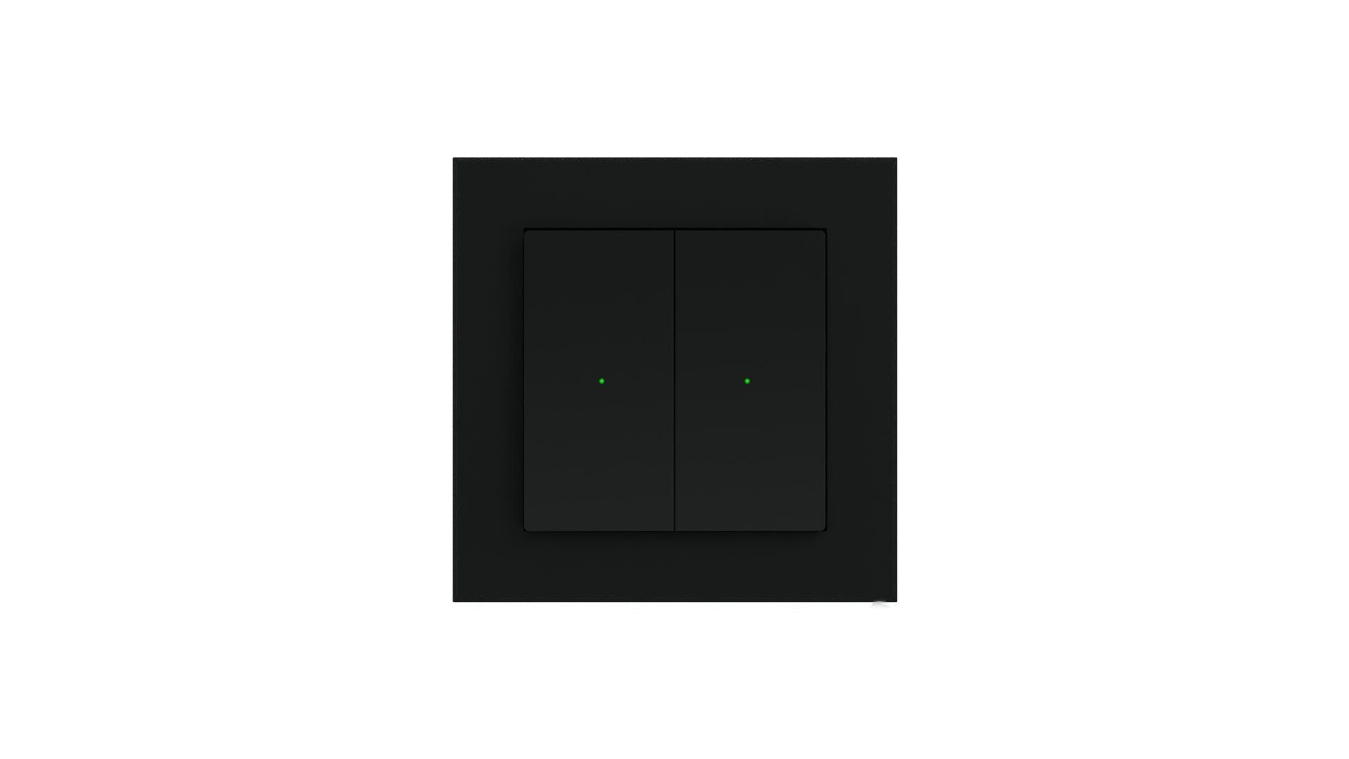 Painokytkin Z-Wave Heatit Z-Push Wall black Kuva - 2