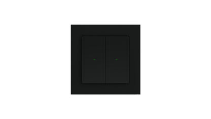 Painokytkin Z-Wave Heatit Z-Push Wall black Kuva - 2