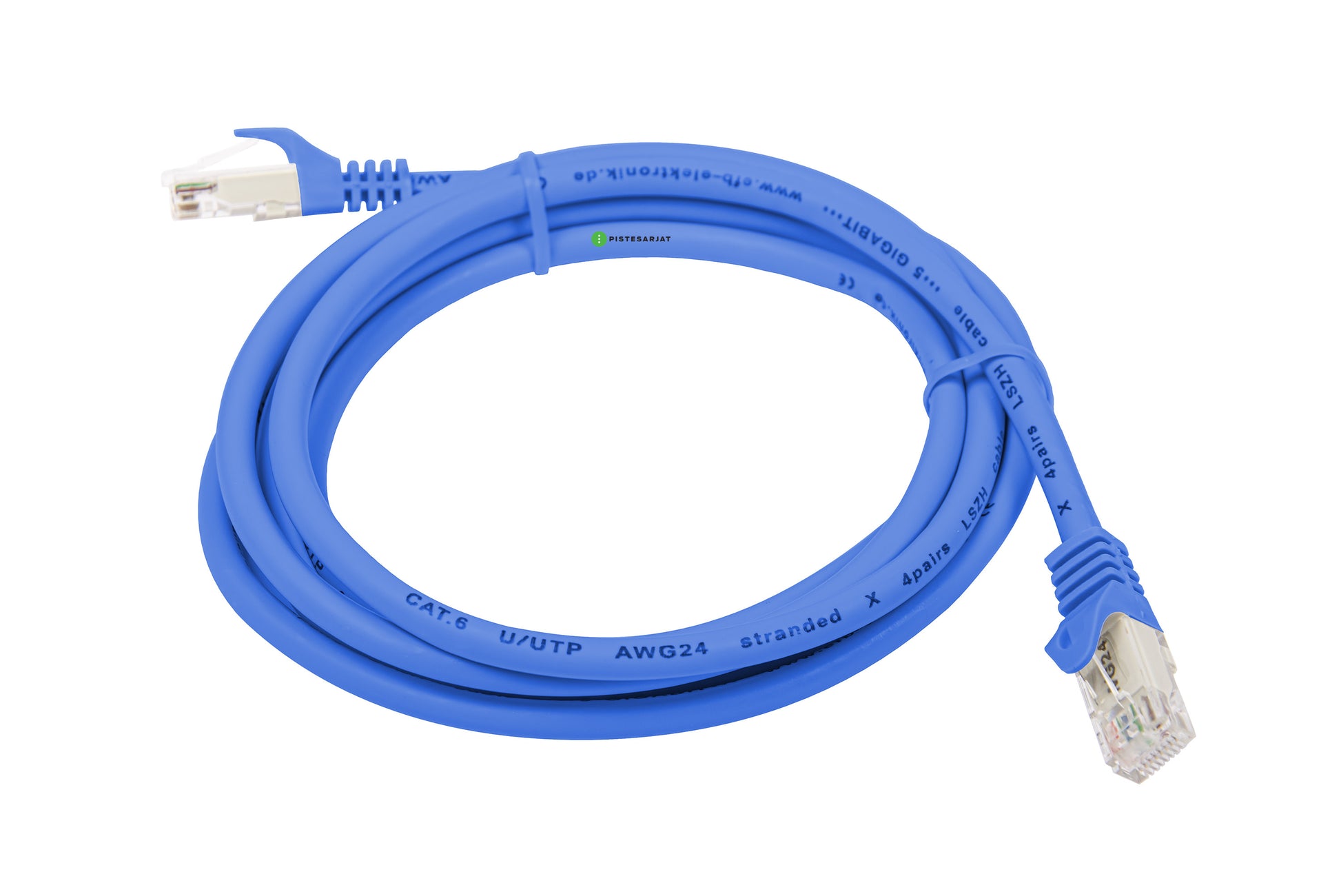 Kytkentäkaapeli Cat.6 Sininen (UTP) EFB