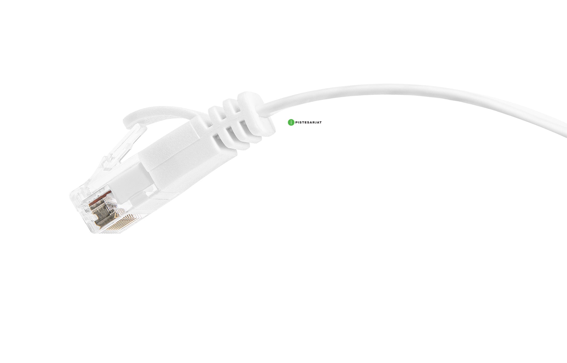 Kytkentäkaapelit RJ45-RJ45 Cat6a U/UTP Latta Valkoinen Kuva - 1