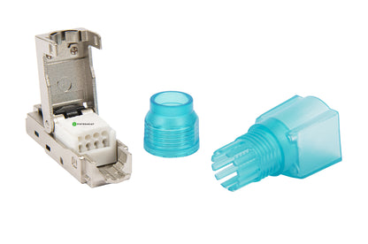 Liitin-Cat6a RJ45, urosliitin Cat.6a RJ45 field plug työkaluton Kuva - 2