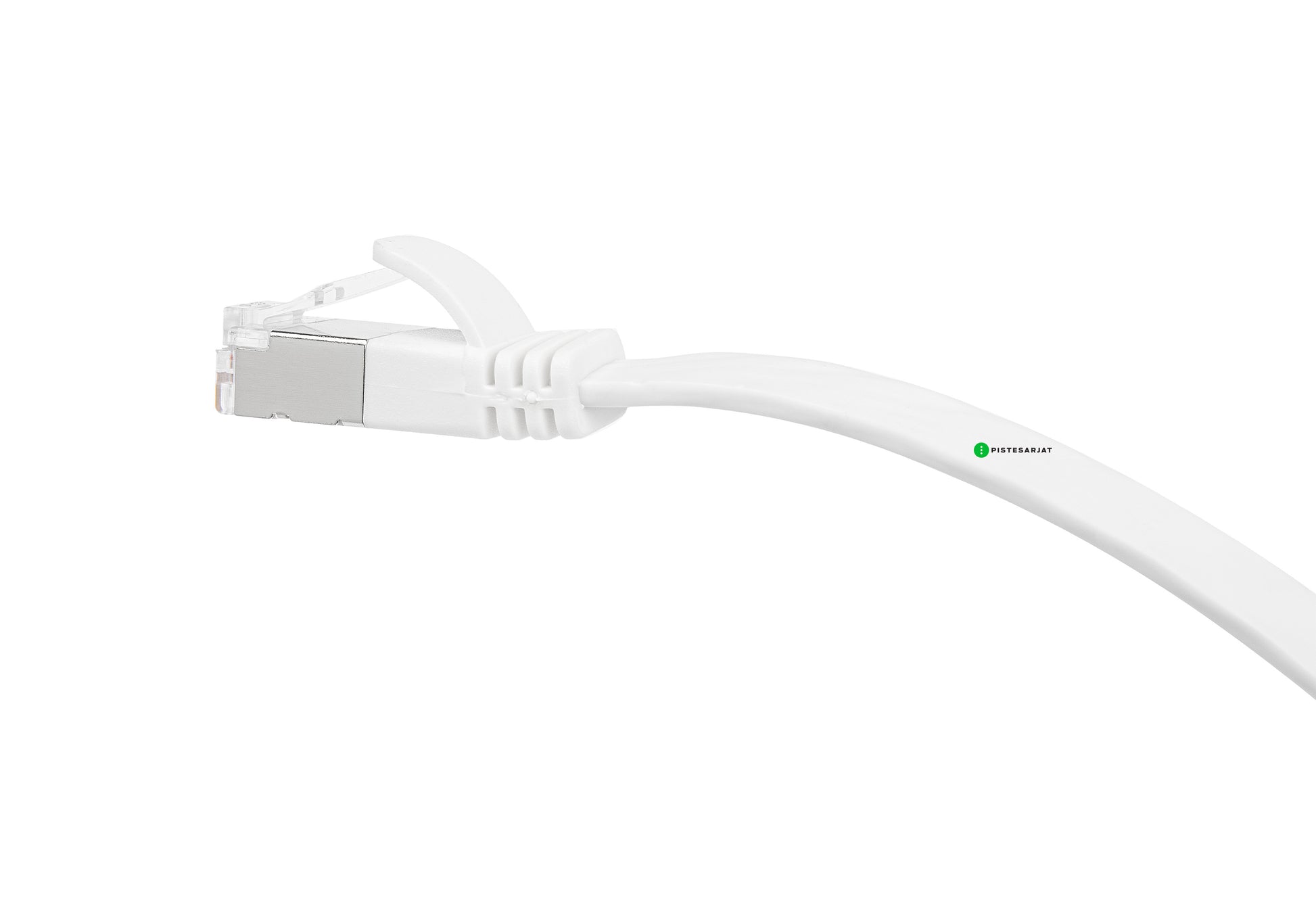Kytkentäkaapelit RJ45-RJ45 Cat6a U/FTP Latta Valkoinen Kuva - 1