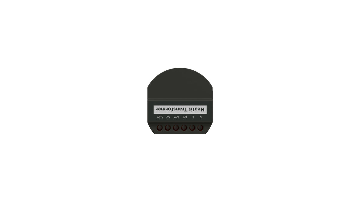 Muuntaja Heatit muuntaja 230VAC -> 12VDC - 5VDC - 3.3VDC Kuva - 2