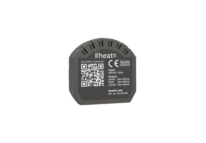 Muuntaja Heatit muuntaja 230VAC -> 12VDC - 5VDC - 3.3VDC