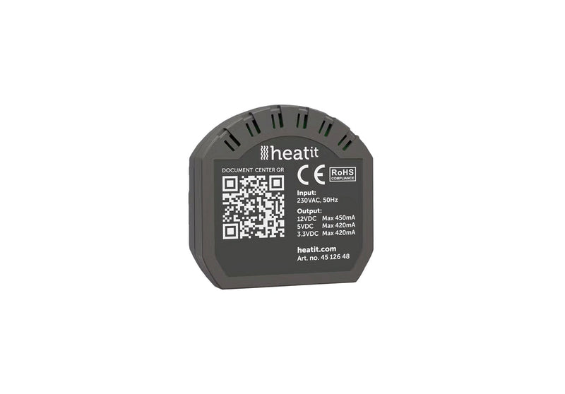 Muuntaja Heatit muuntaja 230VAC -> 12VDC - 5VDC - 3.3VDC
