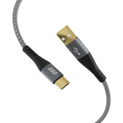 USB-A <-> USB-C -kaapelit, 0,5-3m, 60W Kuva - 2