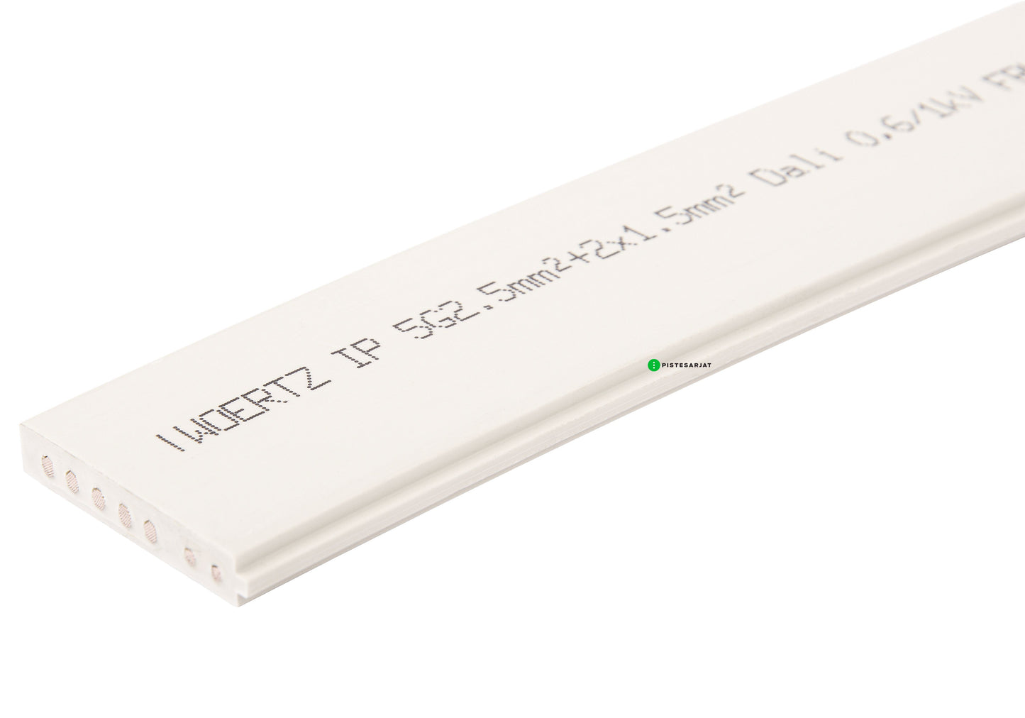 Lattakaapeli DALI IP 5G2,5mm²+2x1,5mm² B2ca FR/LS0H UV-suojattu