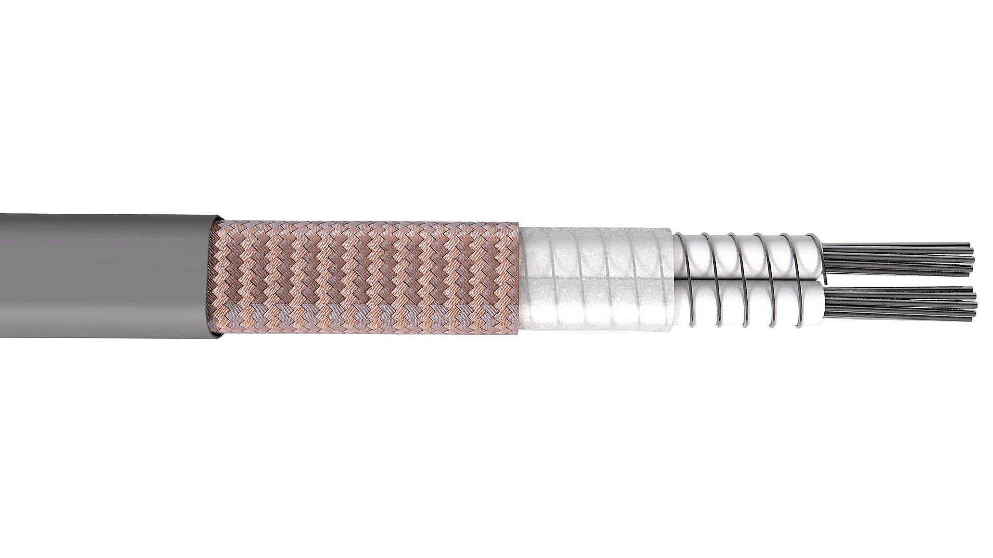 Vakiometritehoinen lämpökaapeli PST Constant 40W/m 230v 2,5mm²