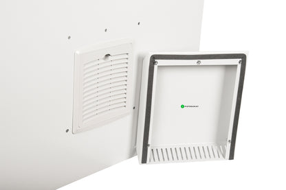 PST RACK IP55 Seinäkaapit 7-16U Kuva - 11
