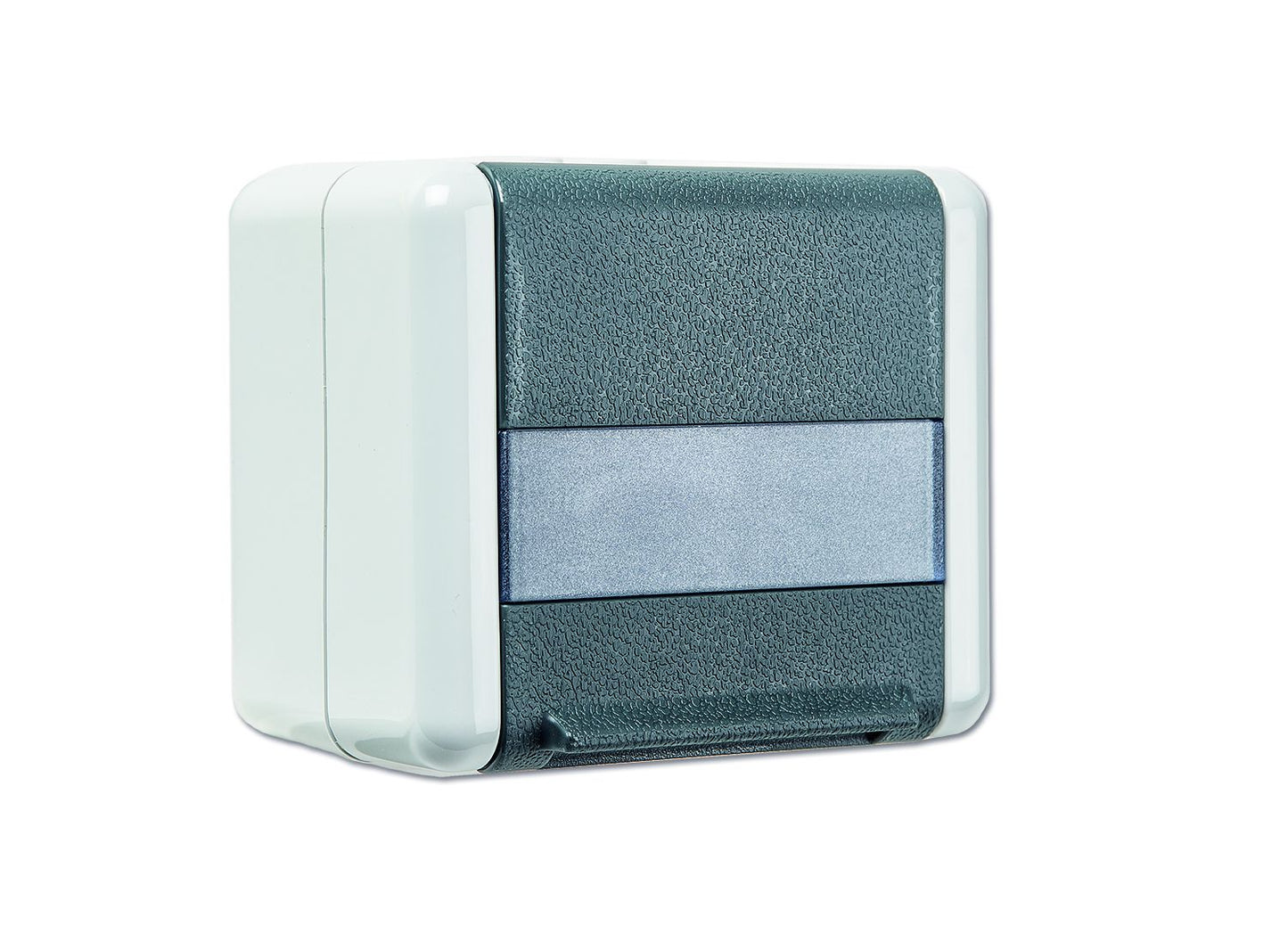 Pintarasia IP44, 2xRJ45 EiLiit. IP44 AP Outlet Keystoneclip