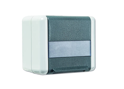 Pintarasia IP44, 2xRJ45 EiLiit. IP44 AP Outlet Keystoneclip