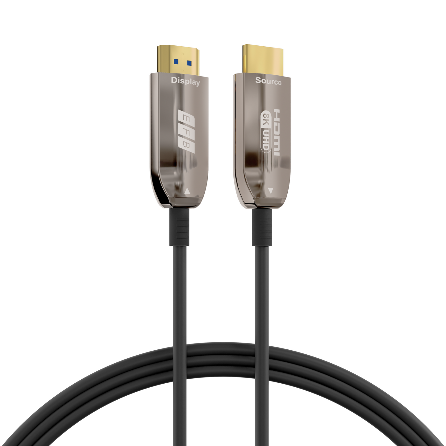HDMI-valokuitukaapeli 8K60Hz 10-30m Kuva - 1