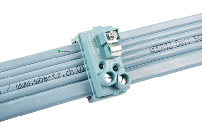 DALI-liitäntärasia väyläliitäntä 5G2,5mm²+2x1,5mm² lattakaapelille Kuva - 2