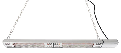 Infralämmitin Sunred Ultra Hanging/wall Silver 3000w IP54 Kuva - 2