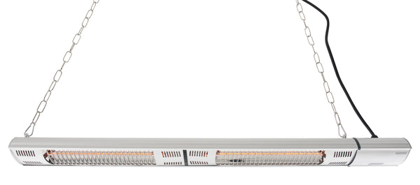 Infralämmitin Sunred Ultra Hanging/wall Silver 3000w IP54 Kuva - 2