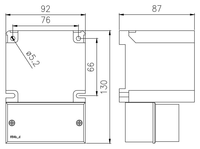 Muuntaja 24V LF 84 B / 150VA 230V Kuva - 4