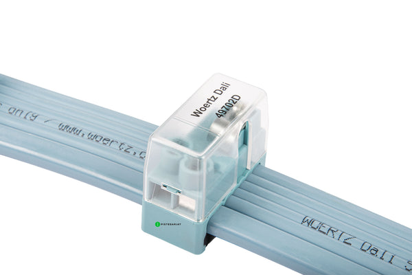 DALI-liitäntärasia väyläliitäntä 5G2,5mm²+2x1,5mm² lattakaapelille Kuva - 1
