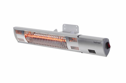 Infralämmitin Sunred Ultra Wall Silver 2000w IP54