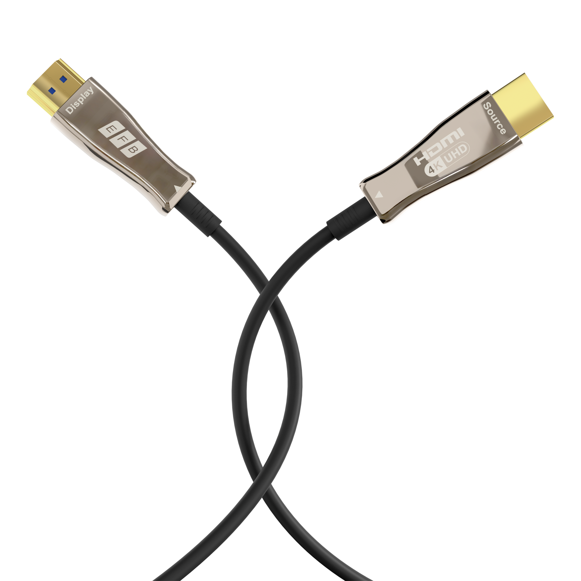HDMI-valokuitukaapelit 4K60Hz 10-50m Kuva - 3