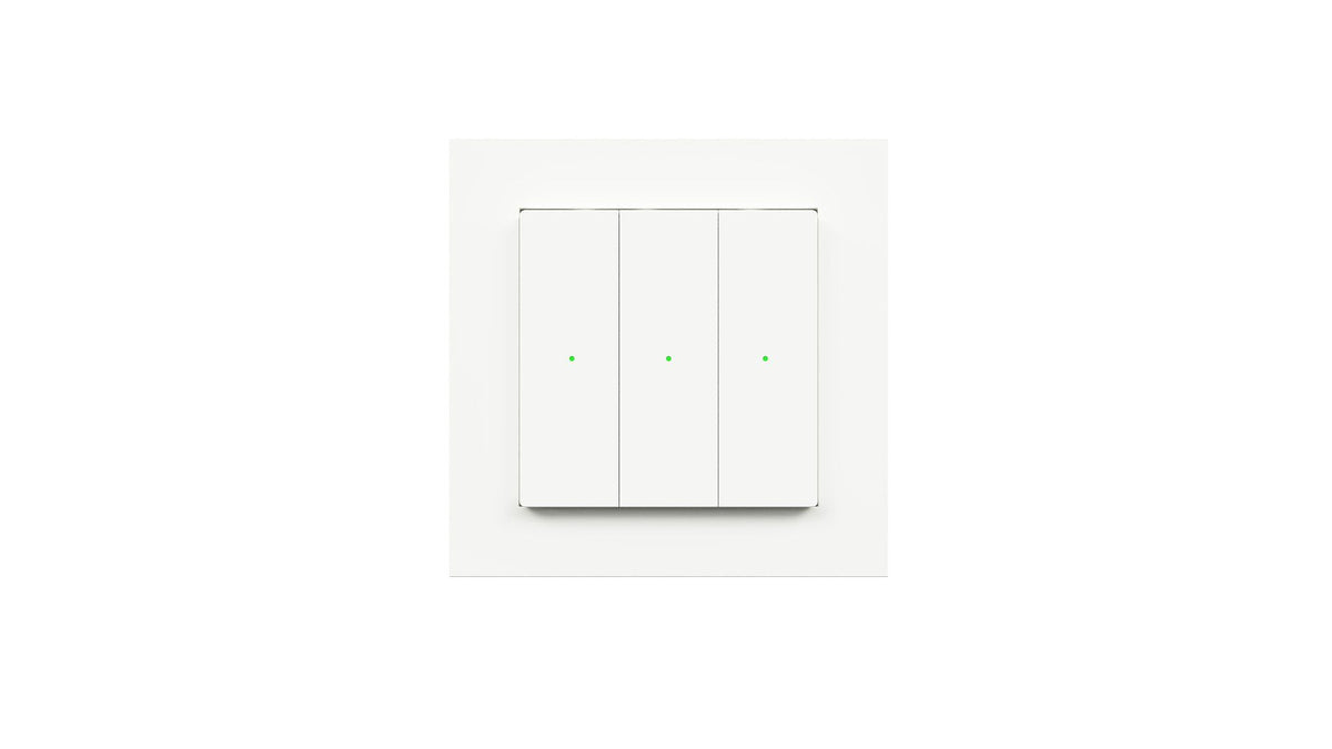 Painokytkin Z-Wave Heatit Z-Push Wall white Kuva - 1