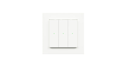 Painokytkin Z-Wave Heatit Z-Push Wall white Kuva - 1